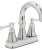 Huntington Brass Woodbury Centerset 4″ Lavatory Faucet In Chrome