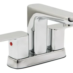 Huntington Brass Sevaun 4″ Center Set In Chrome