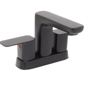 Huntington Brass Sevaun 4″ Center Set In Matte Black