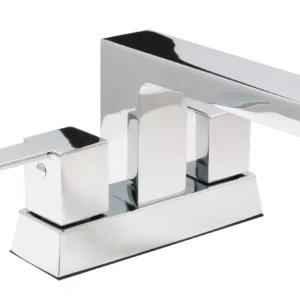 Huntington Brass Razo 4″ Center Set Lavatory Faucet In Chrome