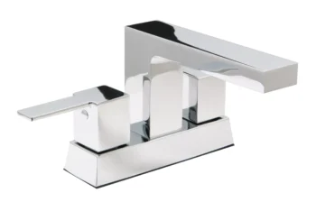 Huntington Brass Razo 4" Center Set Lavatory Faucet In Chrome