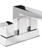 Huntington Brass Razo 4″ Center Set Lavatory Faucet In Chrome