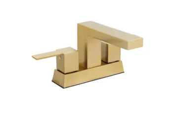 Huntington Brass Razo 4" Centerset Faucet In PVD Satin Brass