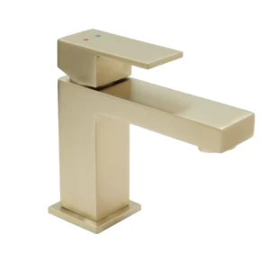 Huntington Brass Razo Single Hole Faucet In PVD Satin Brass