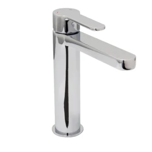 Huntington Brass Tazio Single Hole Lavatory Faucet In Chrome