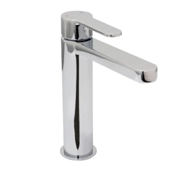 Huntington Brass Tazio Single Hole Lavatory Faucet In Chrome