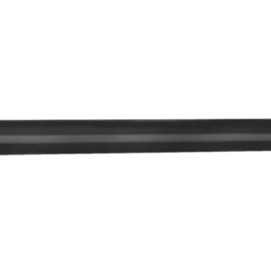 Huntington Brass Merced/ Reflection Towel Bar In Matte Black