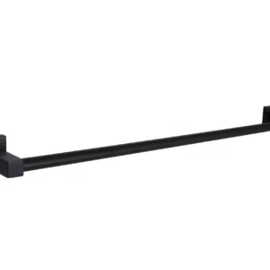 Huntington Brass Razo Towel Bar In Matte Black