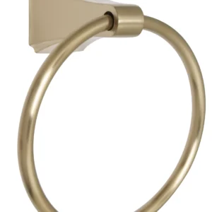 Huntington Brass Towel Ring In PVD Satin Brass