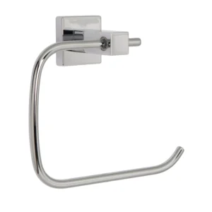 Huntington Brass Razo Towel Ring In Chrome