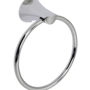 Huntington Brass Towel Ring In Chrome