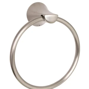 Huntington Brass Towel Ring In Pvd Satin Nickel