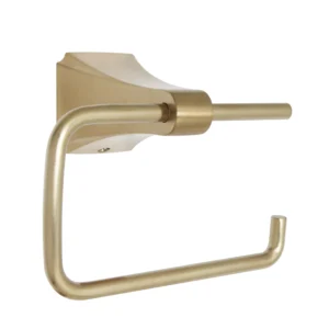 Huntington Brass Paper Holder In PVD Satin Brass