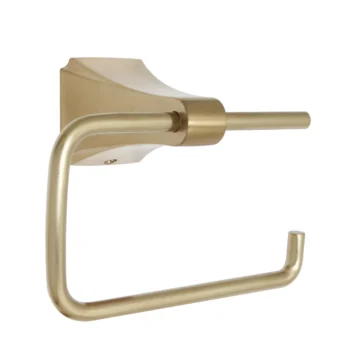 Huntington Brass Paper Holder In PVD Satin Brass