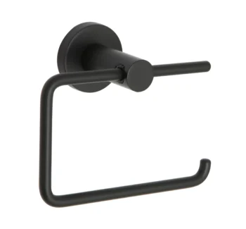 Huntington Brass Euro Paper Holder In Matte Black