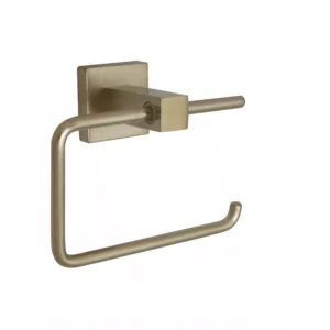 Huntington Brass Sq Style Paper Holder In PVD Satin Brass