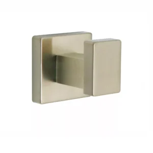 Huntington Brass Sq Style Robe Hook In PVD Satin Brass