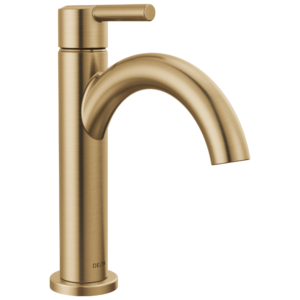 Delta Nicoli™: Single Handle Bathroom Faucet In Champagne Bronze