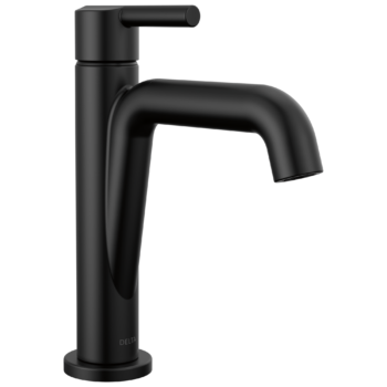 Delta Nicoli™: Single Handle Bathroom Faucet In Matte Black