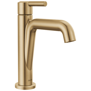 Delta Nicoli™: Single Handle Bathroom Faucet In Champagne Bronze