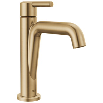 Delta Nicoli™: Single Handle Bathroom Faucet In Champagne Bronze