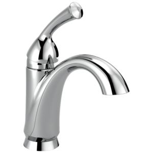 Delta Haywood™: Single Handle Centerset Bathroom Faucet In Chrome