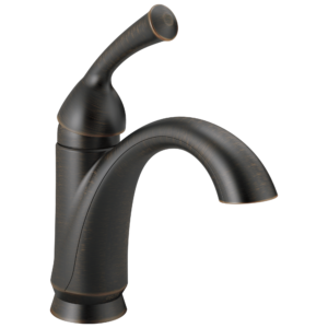 Delta Haywood™: Single Handle Centerset Bathroom Faucet In Venetian Bronze