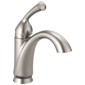 Delta Haywood™: Single Handle Centerset Bathroom Faucet In Stainless