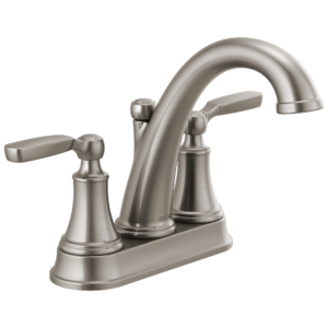 Delta Woodhurst™: Bathroom Faucet In Stainless