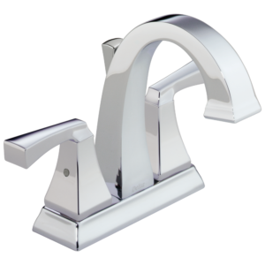 Delta Dryden™: Two Handle Centerset Bathroom Faucet In Chrome