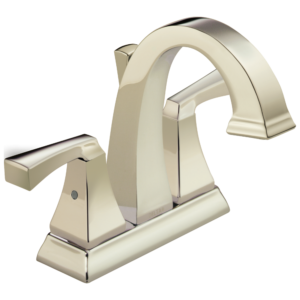 Delta Dryden™: Two Handle Centerset Bathroom Faucet In Polished Nickel