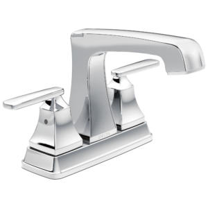 Delta Ashlyn®: Two Handle Centerset Bathroom Faucet In Chrome