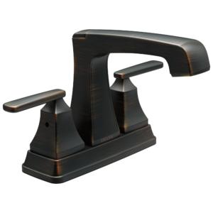 Delta Ashlyn®: Two Handle Tract-Pack Centerset Bathroom Faucet In Venetian Bronze