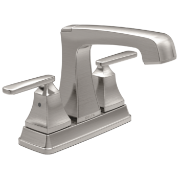 Delta Ashlyn®: Two Handle Centerset Bathroom Faucet In Stainless