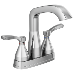 Delta Stryke®: Centerset Faucet In Chrome