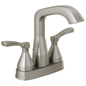 Delta Stryke®: Centerset Faucet In Stainless