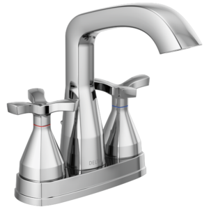 Delta Stryke®: Centerset Faucet In Chrome