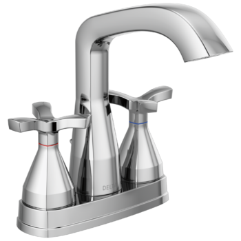 Delta Stryke®: Centerset Faucet In Chrome