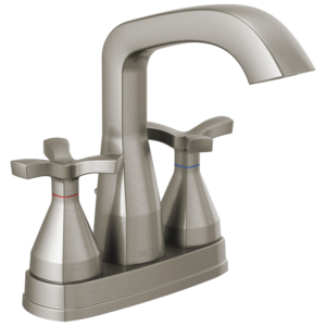 Delta Stryke®: Centerset Faucet In Stainless