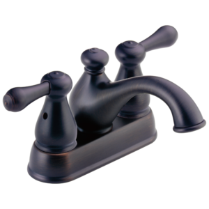Delta Leland®: Two Handle Centerset Bathroom Faucet In Venetian Bronze