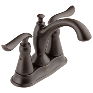 Delta Linden™: Two Handle Centerset Bathroom Faucet In Venetian Bronze
