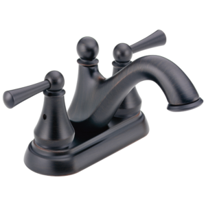 Delta Haywood™: Two Handle Centerset Bathroom Faucet In Venetian Bronze