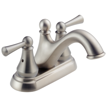 Delta Haywood™: Two Handle Centerset Bathroom Faucet In Stainless