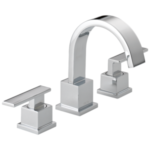 Delta Vero®: Two Handle Widespread Bathroom Faucet In Chrome