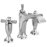 Delta Dorval™: Two Handle Widespread Bathroom Faucet In Chrome