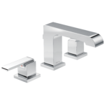 Delta Ara®: Two Handle Widespread Bathroom Faucet In Chrome