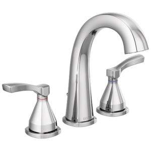 Delta Stryke®: Widespread Faucet In Chrome