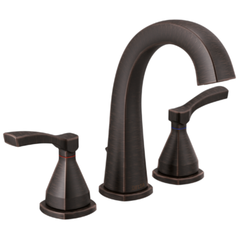 Delta Stryke®: Widespread Faucet In Venetian Bronze