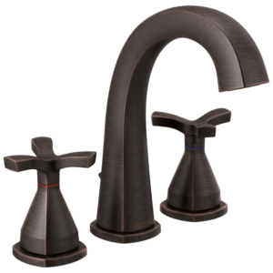 Delta Stryke®: Widespread Faucet In Venetian Bronze