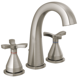 Delta Stryke®: Widespread Faucet In Stainless